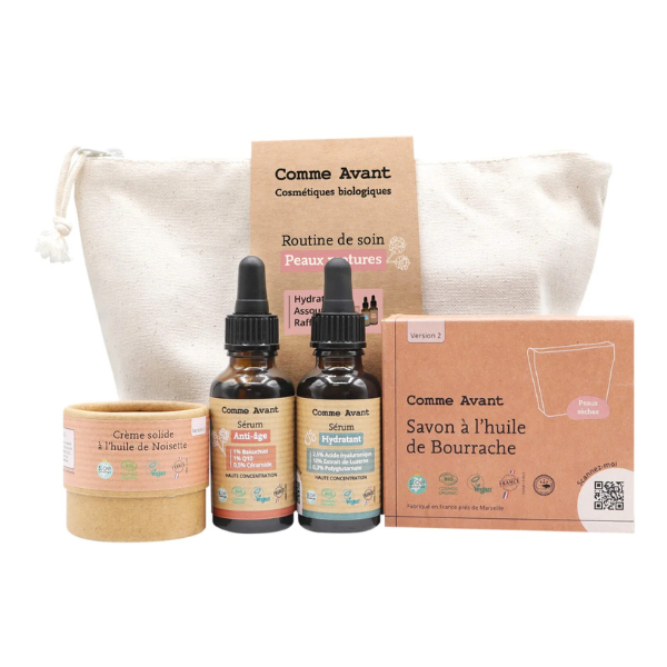 Routine de soin peaux matures - 1